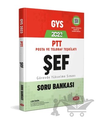 Posta ve Telgraf Teşkilatı PTT GYS Şef Soru Bankası – Kolektif – Data Yayınları kitap kapağı