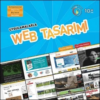 Uygulamalarla Web Tasarımı – Fahrettin Erdinç, Zeynep Erdinç – Abaküs Kitap kitap kapağı