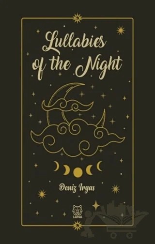 Lullabies of the Night – Deniz Irgas – Luna Yayınları kitap kapağı
