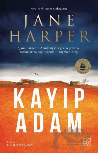 Kayıp Adam – Jane Harper – İthaki Yayınları kitap kapağı