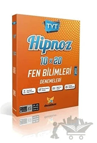 2022 TYT Hipnoz 10 X 20 Fen Bilimleri Denemeleri – Kolektif – Denklem Yayınları kitap kapağı