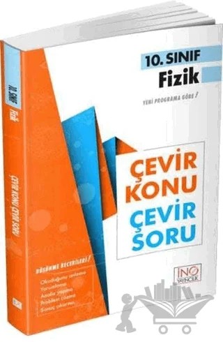 10. Sınıf Fizik Çevir Konu Çevir Soru – Kolektif – İnovasyon Yayınları kitap kapağı