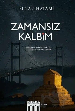 Zamansız Kalbim – Elnaz Hatami – Patara Kitap kitap kapağı