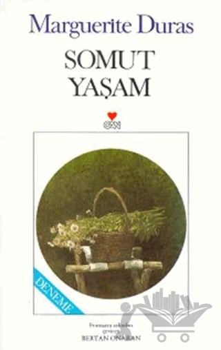 Somut Yaşam – Marguerite Duras – Can Yayınları kitap kapağı
