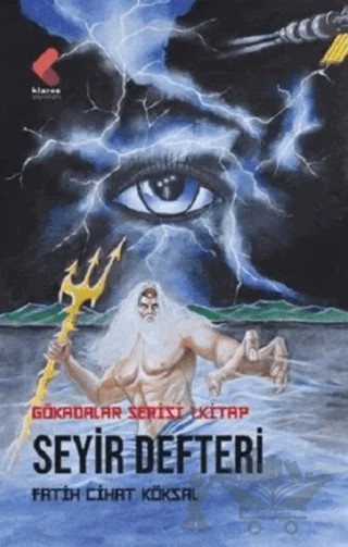 Seyir Defteri – Fatih Cihat Köksal – Klaros Yayınları kitap kapağı