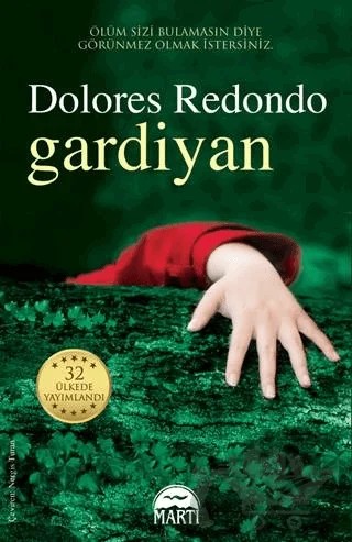 Gardiyan – Dolores Redondo – Martı Yayınları kitap kapağı