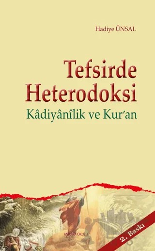 Tefsirde Heterodoksi – Hadiye Ünsal – Ankara Okulu Yayınları kitap kapağı