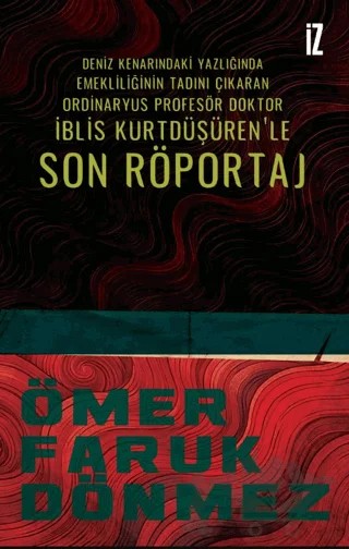Son Röportaj – Kolektif – İz Yayıncılık kitap kapağı