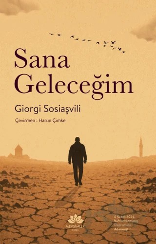 Sana Geleceğim – Giorgi Sosiaşvili – Mevsimler Kitap kitap kapağı