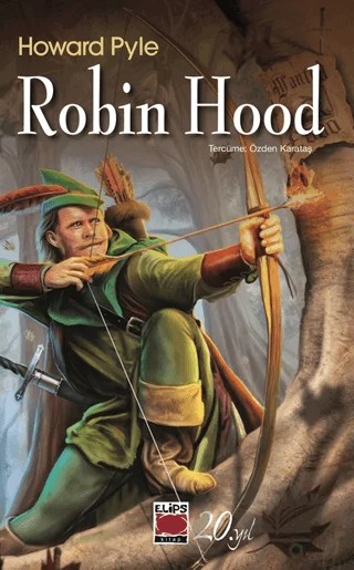 Robin Hood – Howard Pyle – Elips Kitap kitap kapağı