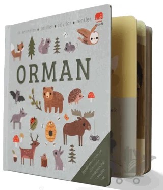 Say Bul Eğlen Orman – Kollektif – Uçan Fil Yayınları kitap kapağı