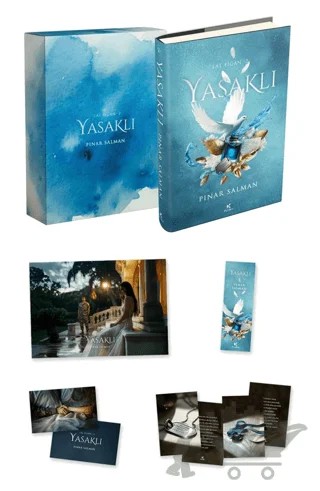 Yasaklı (Ciltli Kutu Set) – Pınar Salman – Pukka Yayınları kitap kapağı