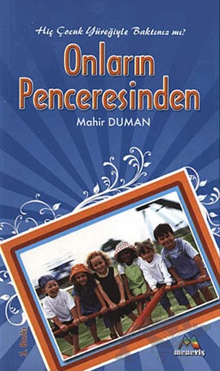 Onların Penceresinden – Mahir Duman – Meneviş Yayınları kitap kapağı