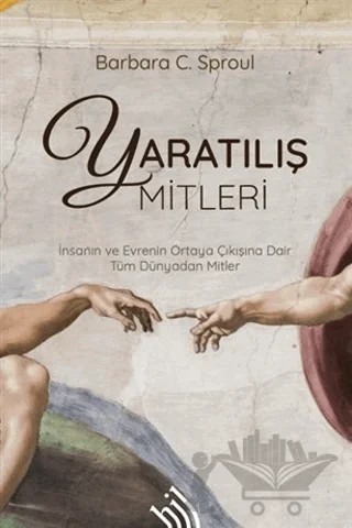 Yaratılış Mitleri – Barbara C. Sproul – Hil Yayınları kitap kapağı