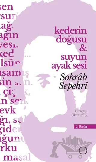 Kederin Doğusu ve Suyun Ayak Sesi – Sohrab Sepehri – Islık Yayınları kitap kapağı
