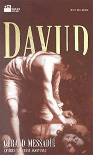 Davud – Gerald Messadie – Doğan Kitap kitap kapağı