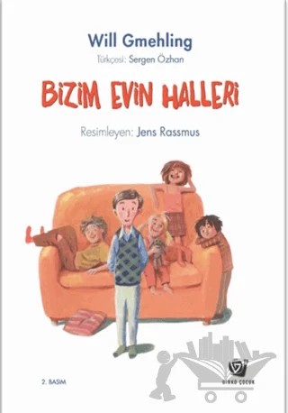 Bizim Evin Halleri – Will Gmehling – Ginko Kitap kitap kapağı