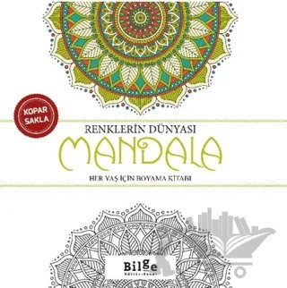 Renklerin Dünyası - Mandala – Kolektif – Bilge Kültür Sanat kitap kapağı