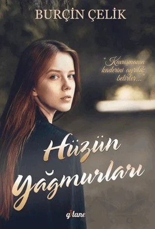 Hüzün Yağmurları – Burçin Çelik – Gitane Kitap kitap kapağı