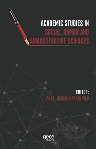 Academic Studies in Social, Human and Administrative Sciences – Hasan Babacan – Gece Kitaplığı kitap kapağı