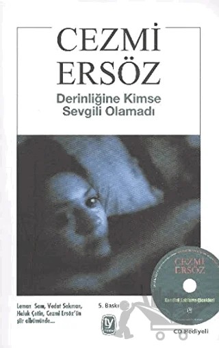 Derinliğine Kimse Sevgili Olamadı – Cezmi Ersöz – Tekin Yayınevi kitap kapağı
