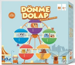 Dönme Dolap / Hafıza Oyunu – Mukadder Düzyol – Mirket Yayınları kitap kapağı