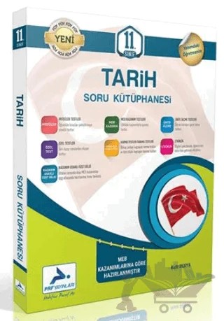 11. Sınıf Tarih Soru Kütüphanesi – Kolektif – Paraf Yayınları kitap kapağı