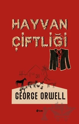 Hayvan Çiftliği – George Orwell – Şule Yayınları kitap kapağı