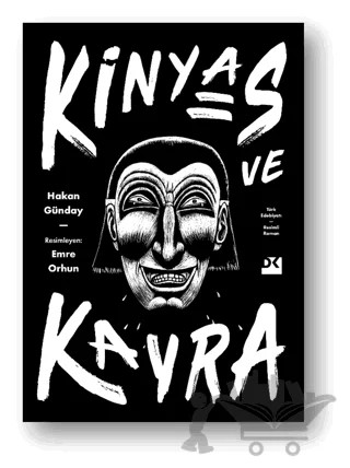 Kinyas ve Kayra – Hakan Günday – Doğan Kitap kitap kapağı