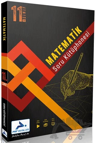 11. Sınıf Matematik Soru Kütüphanesi – Kolektif – Paraf Yayınları kitap kapağı