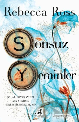 Sonsuz Yeminler – Rebecca Ross – Olimpos Yayınları kitap kapağı