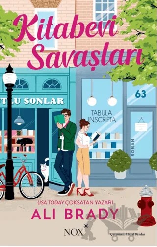Kitabevi Savaşları – Ali Brady – Nox Yayınları kitap kapağı
