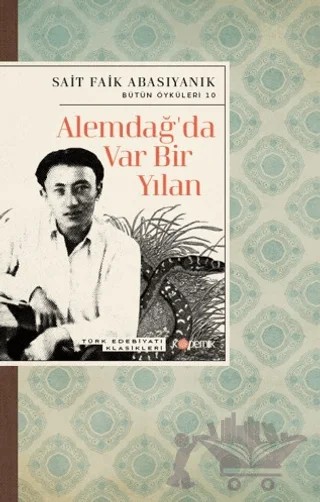 Alemdağ’da Var Bir Yılan – Sait Faik Abasıyanık – Kopernik Kitap kitap kapağı