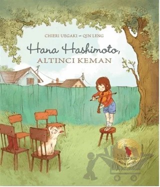 Hana Hashimoto, Altıncı Keman – Chieri Uegaki – MEAV Yayıncılık kitap kapağı