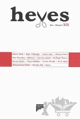 Heves Sayı: 19 – Pan Yayıncılık kitap kapağı