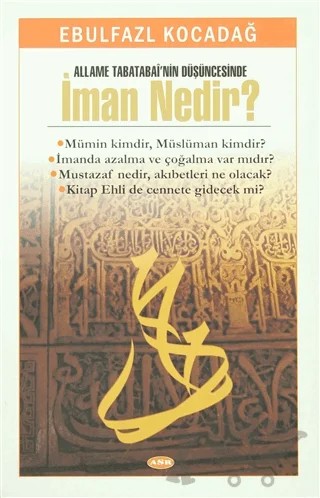 İman Nedir? – Ebulfazl Kocadağ – Asr Yayınları kitap kapağı