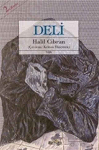 Deli – Halil Cibran – Yön Yayıncılık kitap kapağı