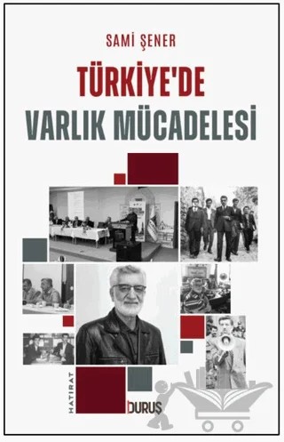 Türkiye'de Varlık Mücadelesi – Sami Şener – Duruş Yayınları kitap kapağı