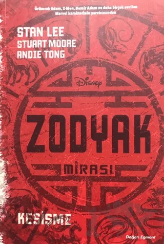 Zodyak Mirası Kesişme – Kolektif – Doğan Egmont Yayıncılık kitap kapağı