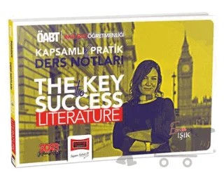 Yargı Yayınları 2023 ÖABT İngilizce Öğretmenliği The Key To Success Literature Kapsamlı ve Pratik Ders Notları – Evrim Işık – Yargı Yayınevi kitap kapağı