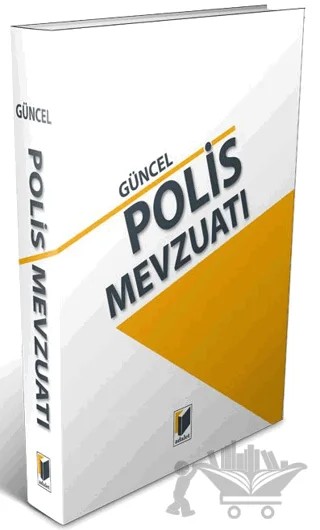 Güncel Polis Mevzuatı 2016 – Kolektif – Adalet Yayınevi kitap kapağı