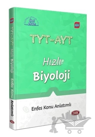 TYT-AYT Hızlı Biyoloji Enfes Konu Anlatımlı – Kolektif – Data Yayınları kitap kapağı