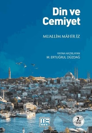 Din ve Cemiyet – Muallim Mahir İz – Med Kitap kitap kapağı