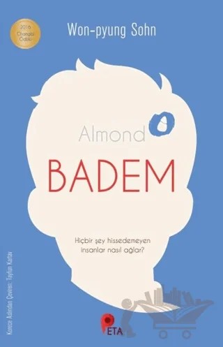 Badem – Won-Pyung Sohn – Peta Kitap kitap kapağı