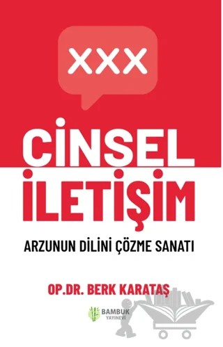 Cinsel İletişim – Berk Karataş – Bambuk Yayınevi kitap kapağı