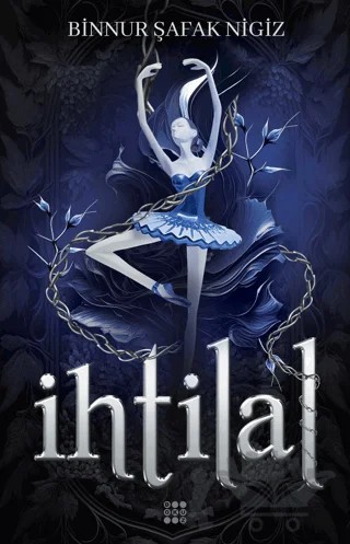 İhtilal 1 - Zelzele – Binnur Şafak Nigiz – Dokuz Yayınları kitap kapağı