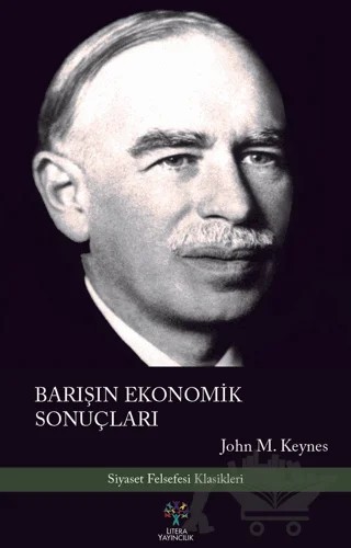 Barışın Ekonomik Sonuçları – John Maynard Keynes – Litera Yayıncılık kitap kapağı