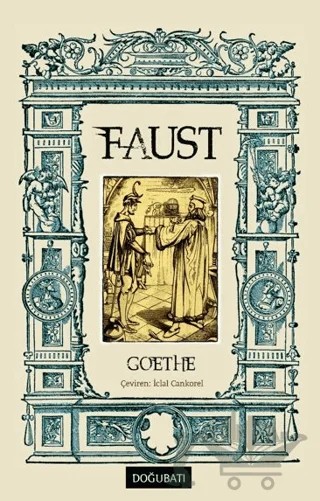 Faust (Tam Metin) – Johann Wolfgang Von Goethe – Doğu Batı Yayınları kitap kapağı