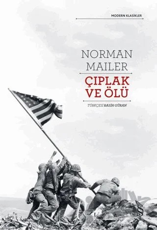Çıplak ve Ölü – Norman Mailer – Everest Yayınları kitap kapağı