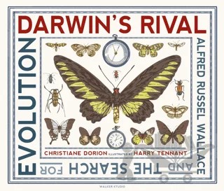 Darwin's Rival: Alfred Russel Wallace and the Search for Evolution – Kolektif – Walker Studio kitap kapağı